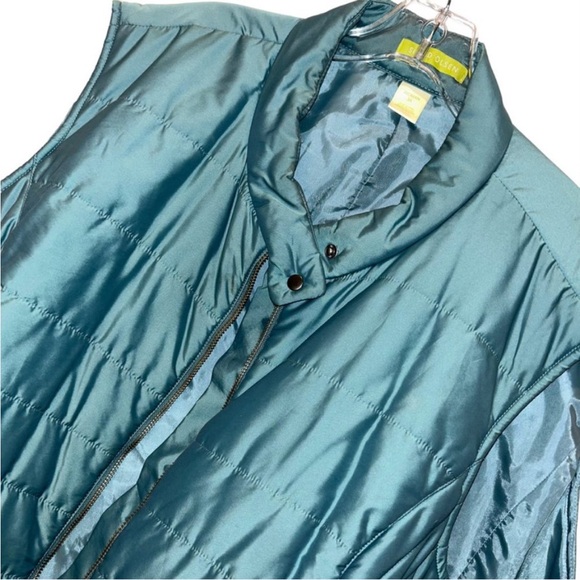 Sigrid Olsen Teal green quilted vest jacket WOMAN PLUS 3X
excellent con… - Picture 2 of 5